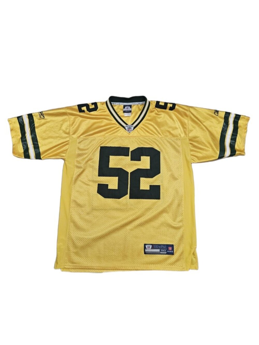 Green Bay Packers Clay Matthews #52 Reebok Jersey Men's L